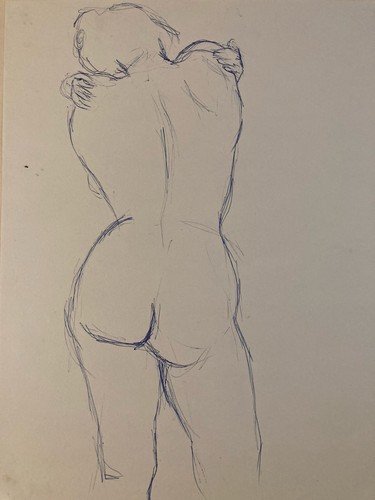Molto bello disegno inchiostro - disegno,