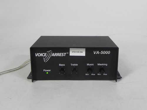 Voicearrest 5000 sistema - voicearrest, va-5000