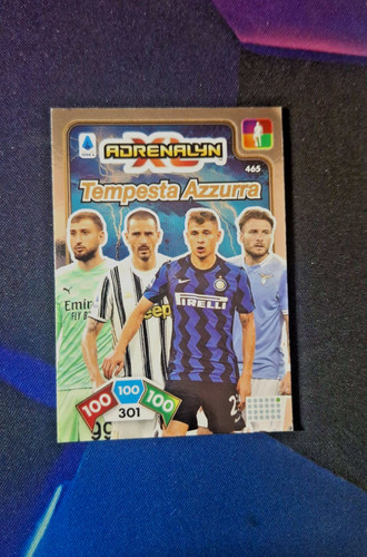 Panini calciatori adrenalyn - calciatori, xl