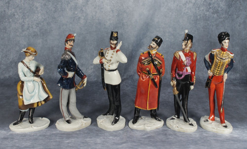 Raro set sei figurine - set,