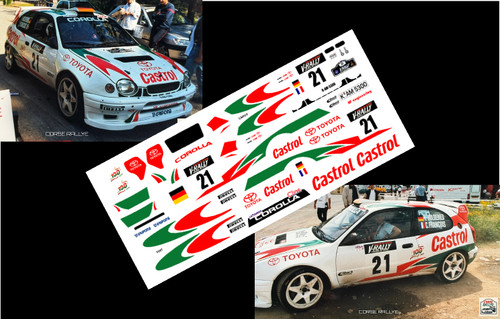 Decals toyota corolla - toyota,