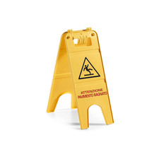 Segnale da 60cm a 2 facciate "