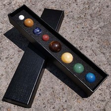 8 Pianeti Sfere di Cristallo