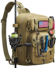 Fishing Backpack Rod Holder