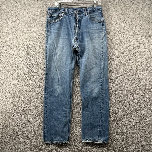Jeans vintage levis 501 - vintage,