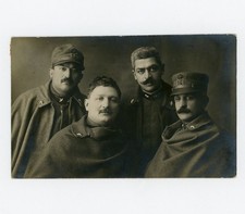 Regio Esercito Grande Guerra Uniforme Foto Cartolina Viaggiata 1918