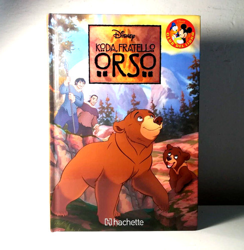 Koda fratello orso libro - orso,