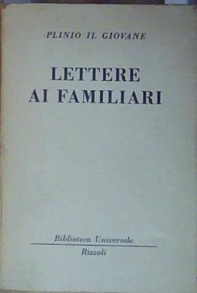 Plinio giovane lettere ai - plinio,