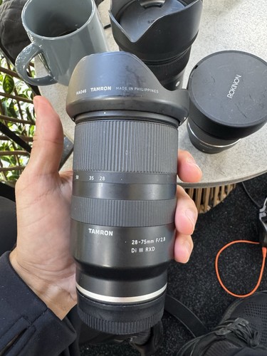 Tamron 75mm 8 di - 28-75mm, iii