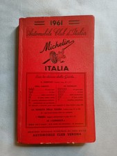 GUIDA MICHELIN ITALIA 1961 AUTOMOBILE CLUB D'ITALIA-VERONA-A.C.I.