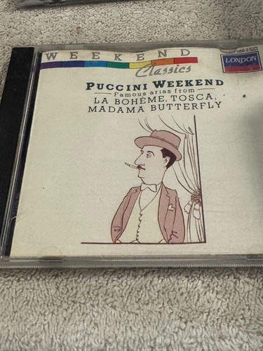 Puccini weekend famous arias - puccini,