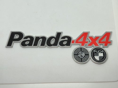 Logo panda 4x4 - mod, 141