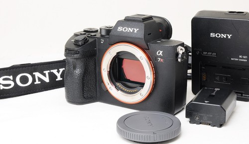Sony alpha a7r - sony,