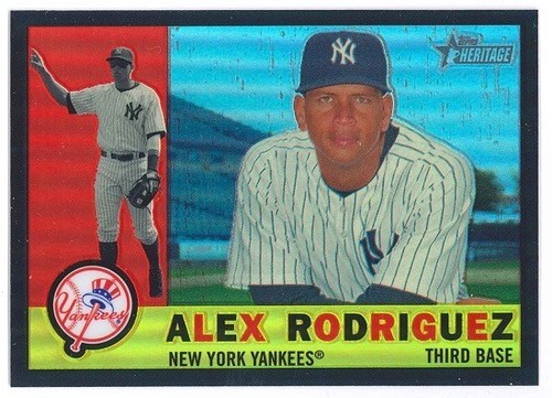 2009 topps heritage c100 - 2009, alex