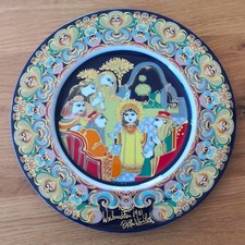 Piatto di Natale 1981 Bjørn