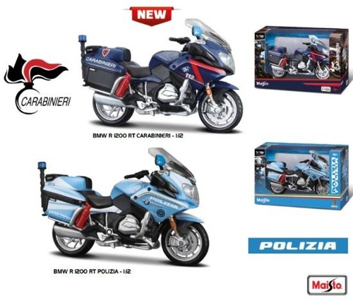 Maisto moto polizia o - -,