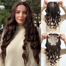 Topper base seta capelli