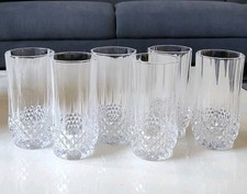Lot de 6 Grands verres à