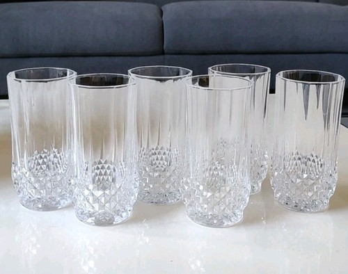 Lot grands verres à - lot, 6