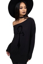 Killstar Top Satanic Omen