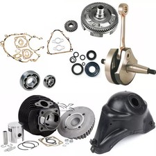 KIT MODIFICA CILINDRO 130 DR ALBERO MOTORE CUFFIA VESPA 50 SPECIAL R