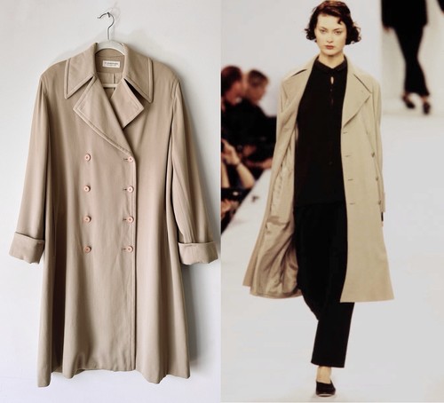 Trench cappotto oversize