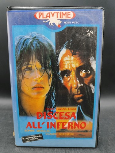 Vhs discesa all inferno - vhs,