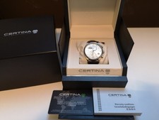 Certina DS 8 cronografo con