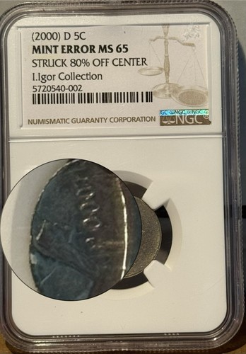 2000 jefferson nickel ngc - jefferson,