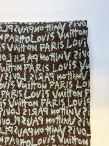 Sciarpa louis vuitton graffiti - sciarpa,