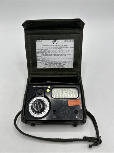 Multimetro analogico vintage