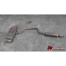 MARMITTA SILENZIATORE SCARICO POSTERIORE VOLKSWAGEN GOLF 6 1.6B GPL 2010