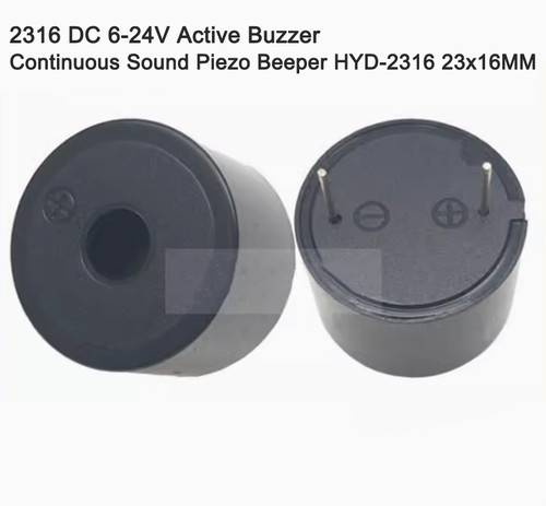 2316 24v cicalino - 2316, dc