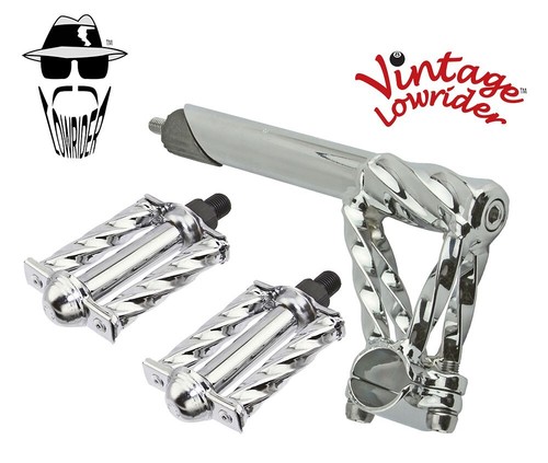 Pedali vintage lowrider doppio - pedali,
