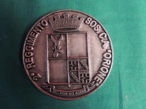 L68 medaglia 2 reggimento - l68*-medaglia-,