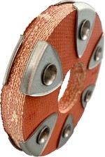 GIUNTO ELASTICO TRASMISSIONE FIAT 1100 1100-Balilla in tela gommata