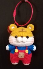 uncinetto peluche animale