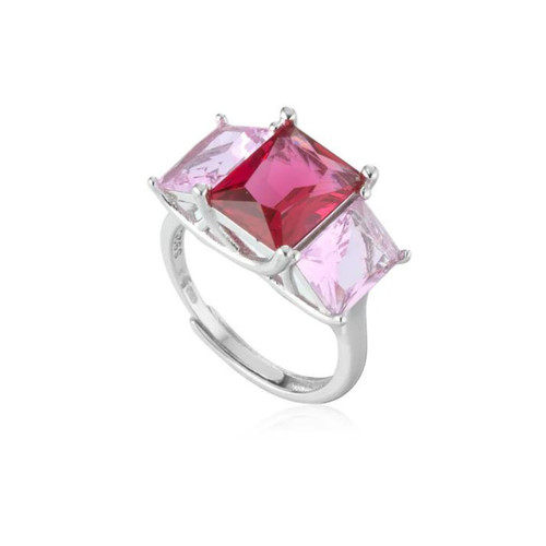 Anello cocktail realizzato - anello, in