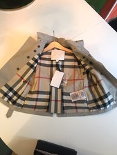 Trench cappotto Burberry