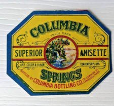 c1900's Columbia Springs