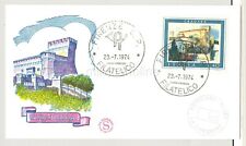 1974 - FDC castello di  GRADARA