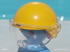 Playmobil casco giallo pilota - playmobil,