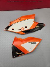 TABLEAU 79006004000EB KTM 125 XC W 2019 NUMBER PLATES