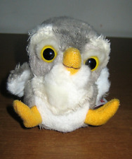 PELUCHE TRUDI mini piccolo gufo con etichetta - da collezione