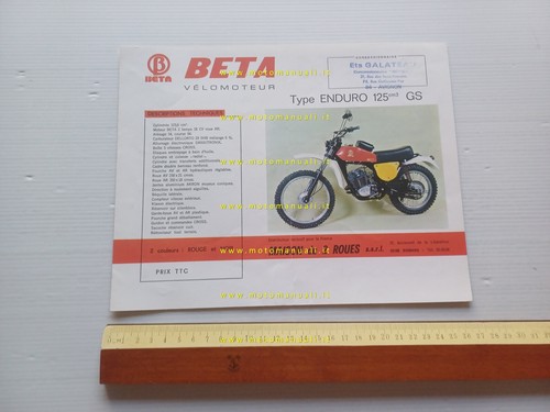 Beta enduro 125 - enduro,