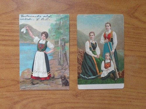 Lotto cartolina donne - donne, con