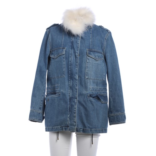 Giacca jeans yves salomon - giacca,