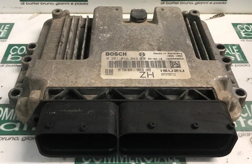 Ecu 0281011943 55556829 opel - 0281011943,