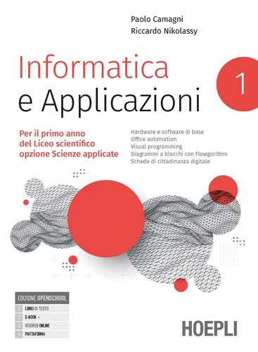 Informatica applicazioni - informatica, e