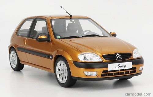 Miniature citroen saxo vts - saxo,